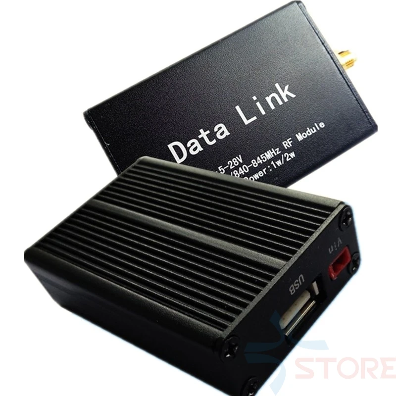 

30KM Long Distance Data Link Microhard P900/P400-840 1W Transmitter Receiver Telemetry For UAV APM Pixhawk PIXHACK