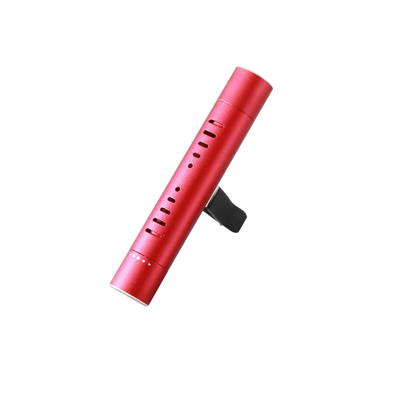 Red-1 stick Автомобильный освежитель воздуха IKSNAIL, автомобильный распылитель духов на выходе, автомобильный Кондиционер, вентиляционный зажим с ароматным дополнением, автомобильные аксессуары - Название цвета: Red-1 stick