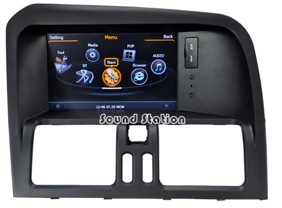 Для VOLVO XC60 XC 60 Авторадио Automotivo Автомобиля DVD GPS для Центральный Мультимедиа Multimidia