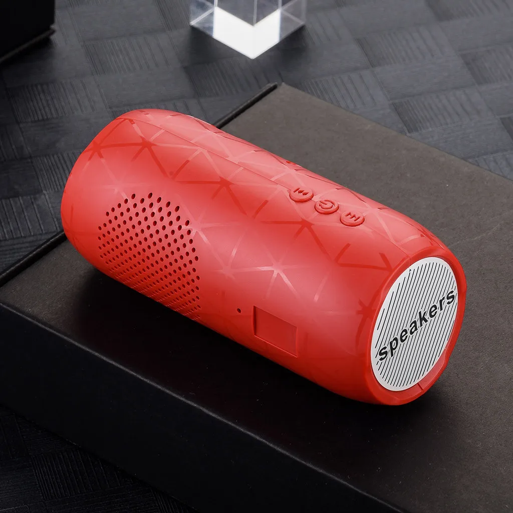 HIFI 3D стерео динамик Bluetooth беспроводной портативный сабвуфер с TF FM радио высокое