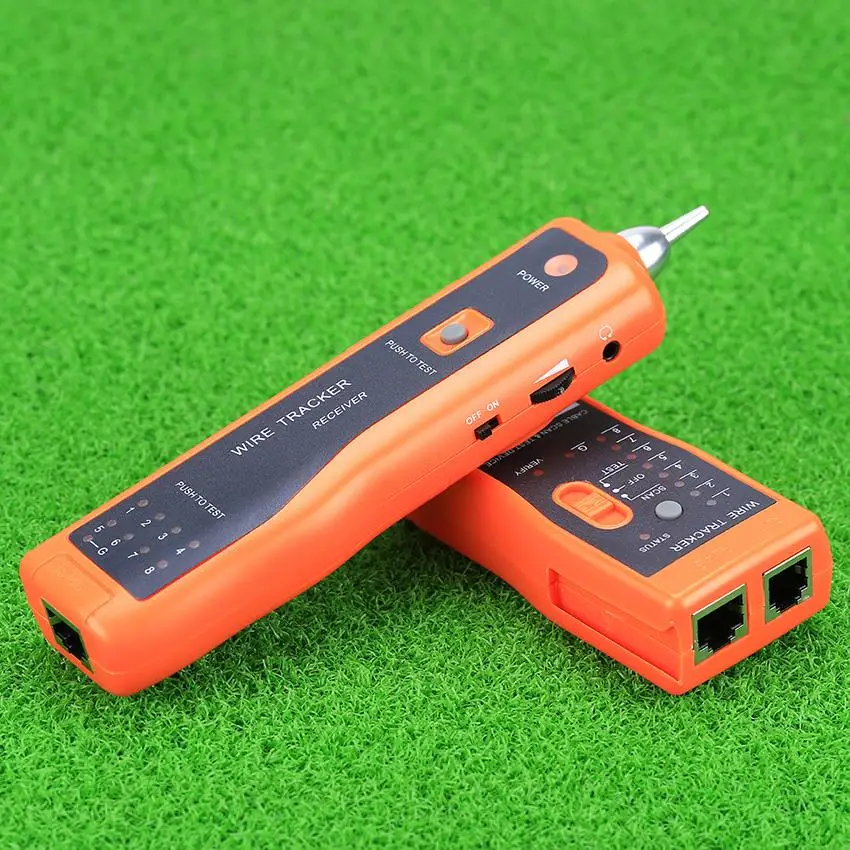 KELUSHI RJ45 RJ11 XQ 350 Ethernet сетевой Кабельный тестер обнаружители проводов|cable finder|network cable