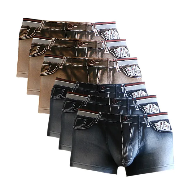 6 Pcs 0936 Mix B24 6 шт./партия,, высокое качество,, модные сексуальные хлопковые брендовые качественные мужские боксёры, домашние мужские трусы - Цвет: 6 Pcs 0936 Mix B24
