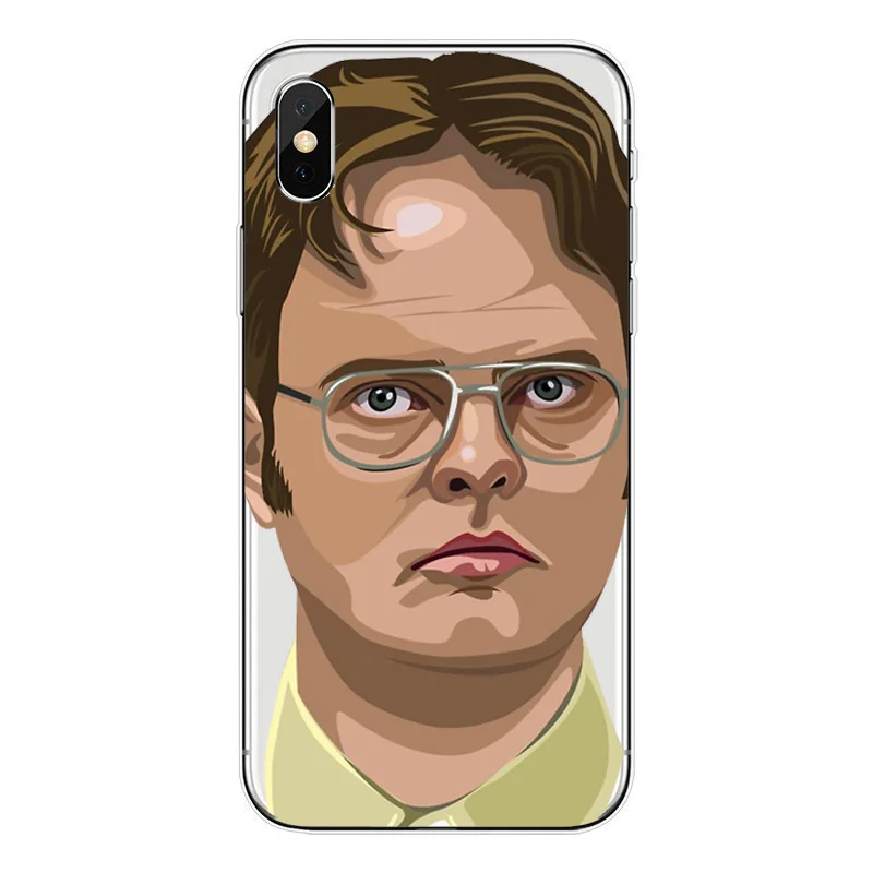 Офис, ТВ-шоу, чехол из мягкого ТПУ, задняя крышка для iphone XS MAX 6 6S 7 8 Plus X XR 5S SE, чехол, чехол для телефона, чехол для Майкла Скотта