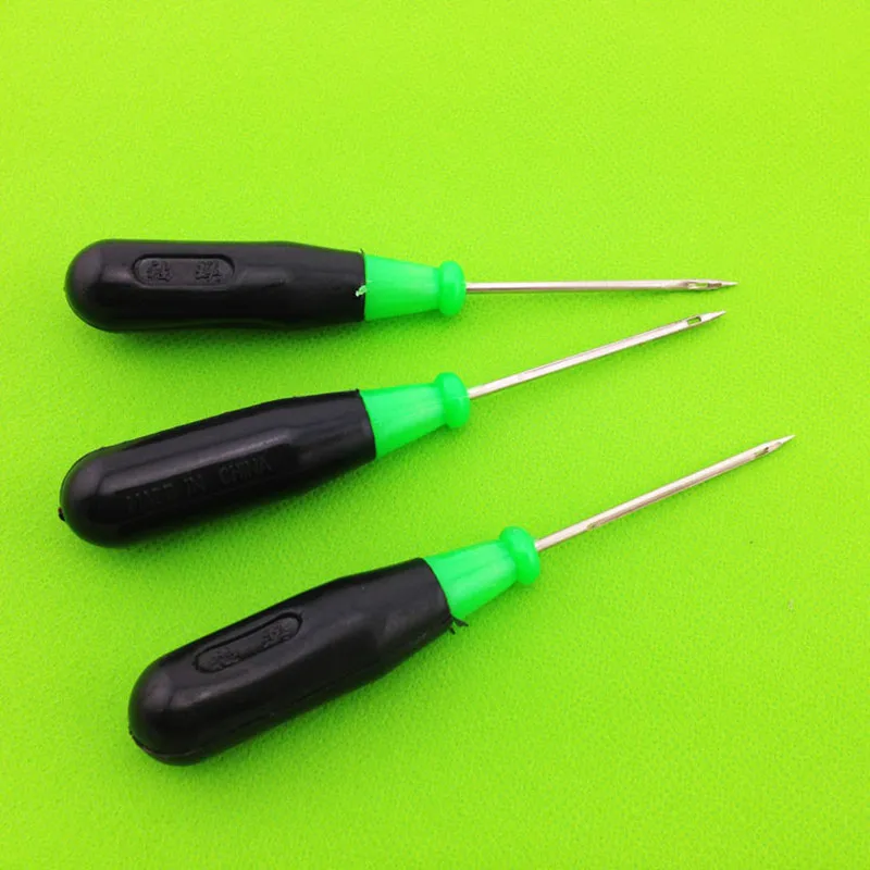 2 шт. стальные иглы для ремонта обуви и сумок|Швейные инструменты аксессуары| |