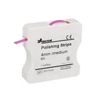 Стоматологическая полировальная лента 4 мм, 1 коробка, стоматологическая полировальная лента для межзубного шлифования, отбеливающая поверхность зубов, стоматология, лабораторные принадлежности