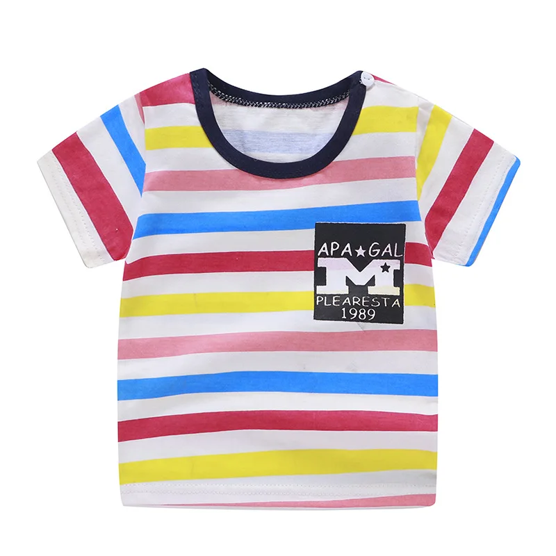 Brand Designer Baby Boy Comfortable Pure Cotton Tshirt Girl Hot Selling Short Sleeves | Детская одежда и обувь