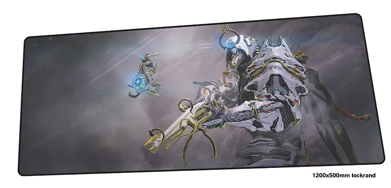 Warframe коврик для мыши с изображением 1200x500 мм Самый дешевый игровой геймер Лидер