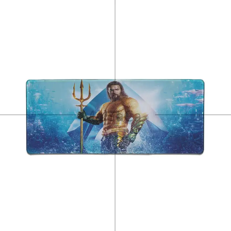 MaiYaCa горячая Распродажа Aquaman кино офисные мыши геймерский мягкий коврик для