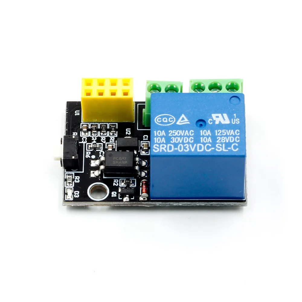 ESP8266 ESP-01S ESP01 S 5V WiFi релейный модуль ESP-01S ESP01S вещи умный дом пульт дистанционного управления телефон приложение(без ESP-01S