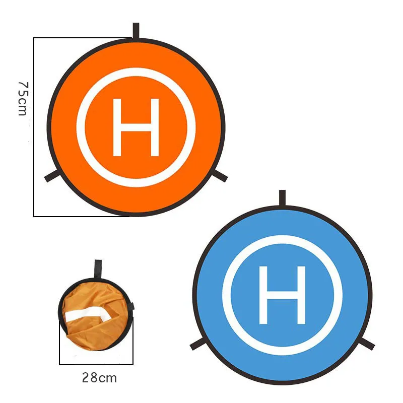 Универсальная Водонепроницаемая мини Портативная посадочная площадка