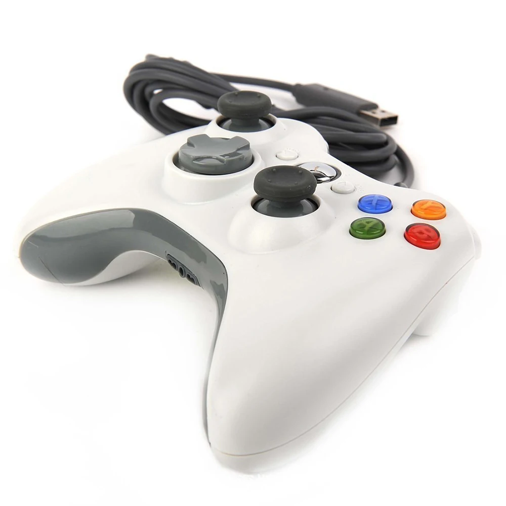 TSINGO USB проводной геймпад контроллер для Xbox 360 джойстик для игр официальный Microsoft PC игровой контроллер для Windows 7 8 10