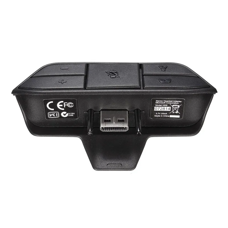 ABGN Горячая-черный стерео гарнитура адаптер аудио наушники конвертер для Microsoft Xbox