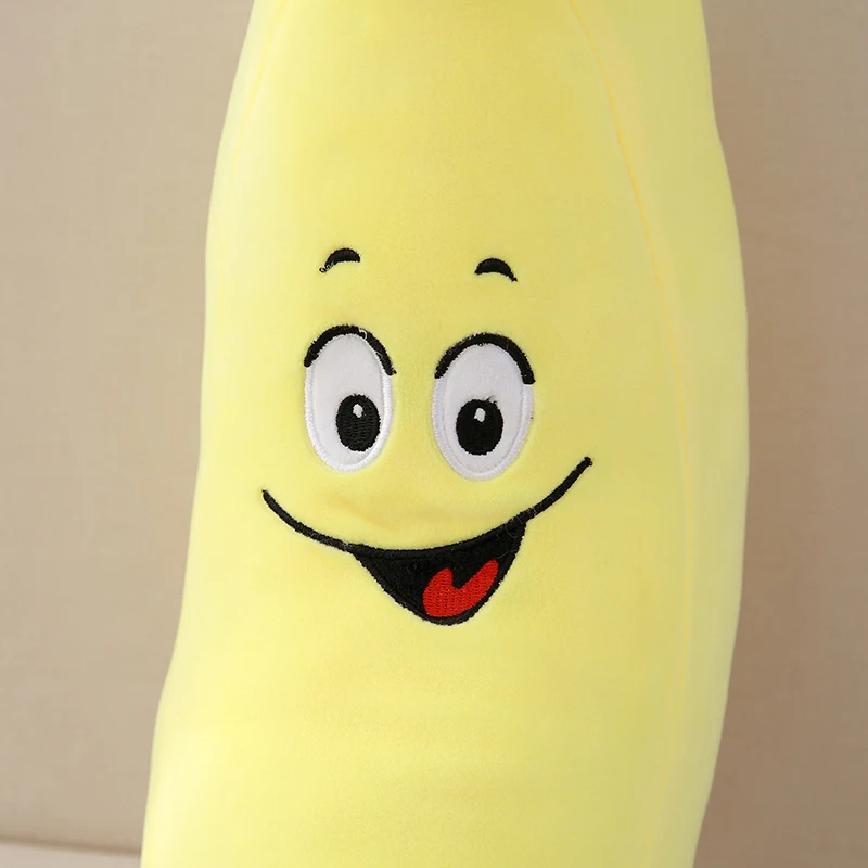 45 см детские мягкие набивные игрушки банан плюшевые милая набивная Подушка