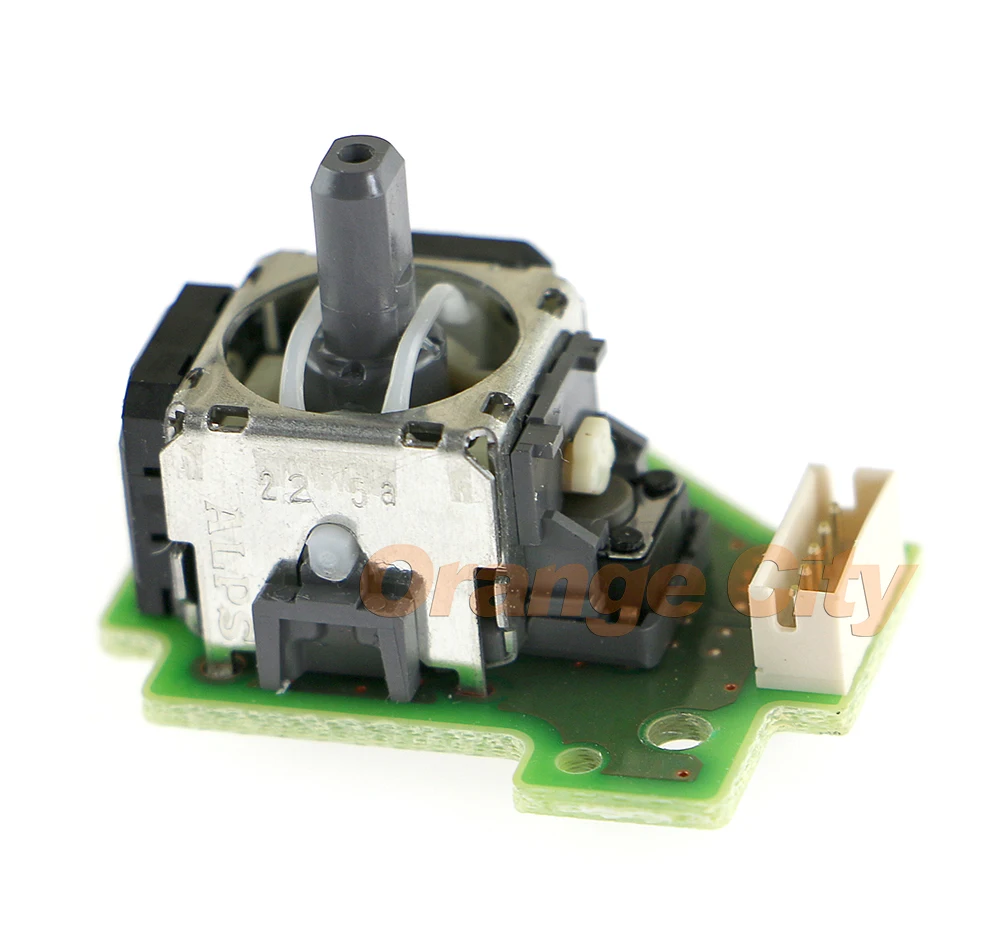 ChengChengDianWan Original new right 3D Analog joystick with pcb board 3d Joystick stick part for wii u wiiu gamepad | Электроника
