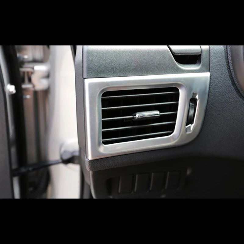 Матовая Крышка вентиляционного отверстия для Nissan X Trail T31 2008 2009 2010 2011 2012 2013 ABS
