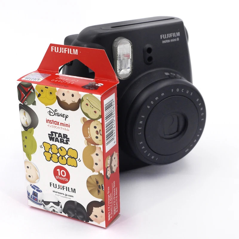 Пленка Fujifilm Instax Mini Star Wars Tsum Instant 30 для Fuji 7s 8 + 9 25 50s 70 90 300 SP-1 2 принтера | Электроника