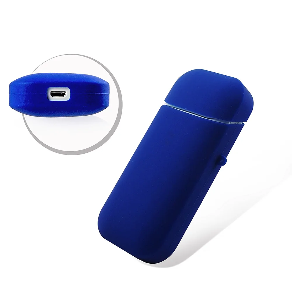 20 шт./лот красочные силиконовый чехол для технология IQOS карман заряд Anti Scratch Cover