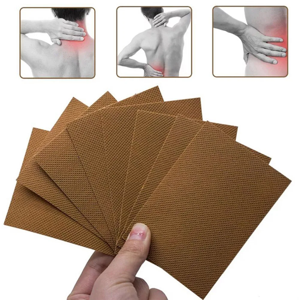 

8Pcs/Set Pain Free Arthritis Herbal Patches Painless Body Therapy Pads EK-New