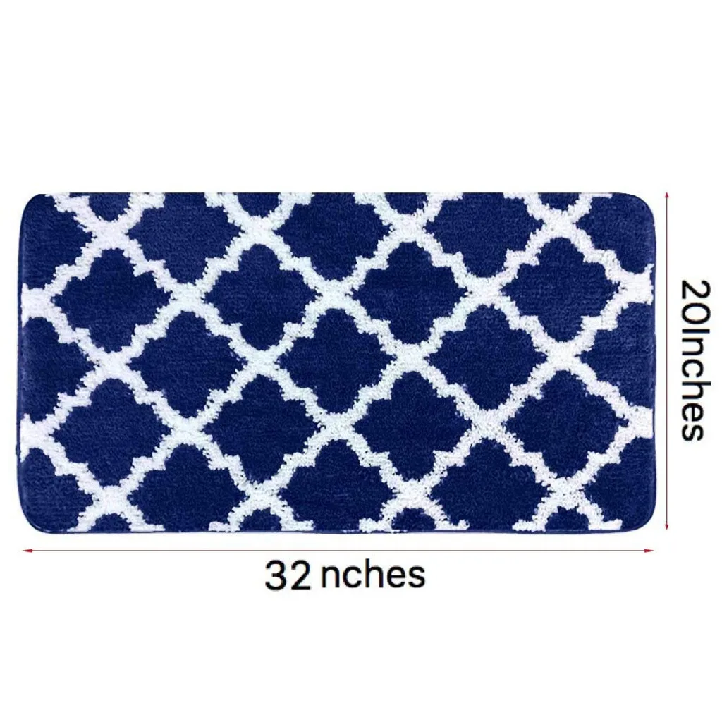 Антискользящий коврик цвета хаки для ванны 2 шт. европейские Контурные коврики