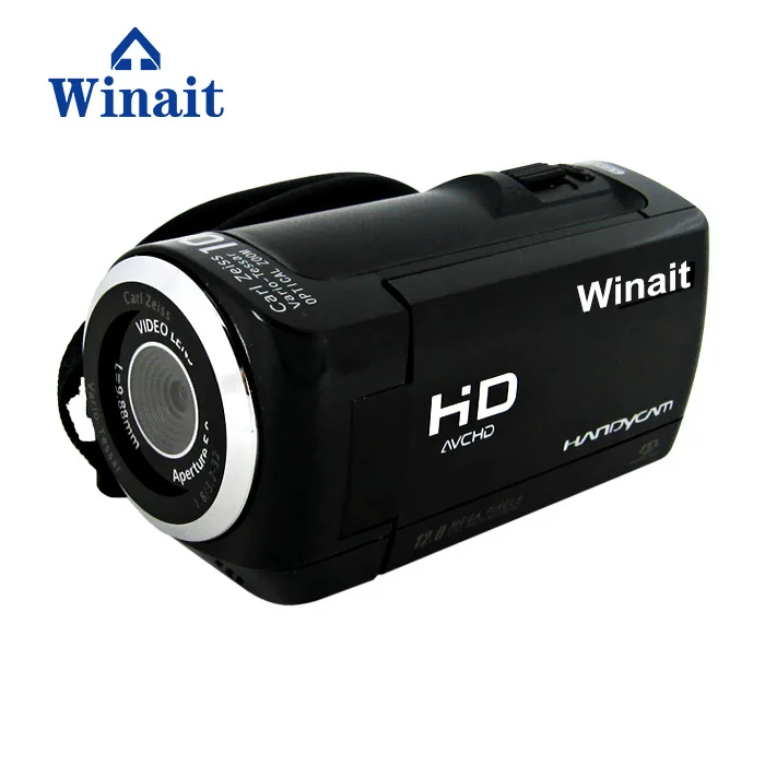 Winait HD Цифровая видеокамера с 4 x цифровым зумом 1,8 дюймовый экран мини DV Цифровая видеокамера DV-139