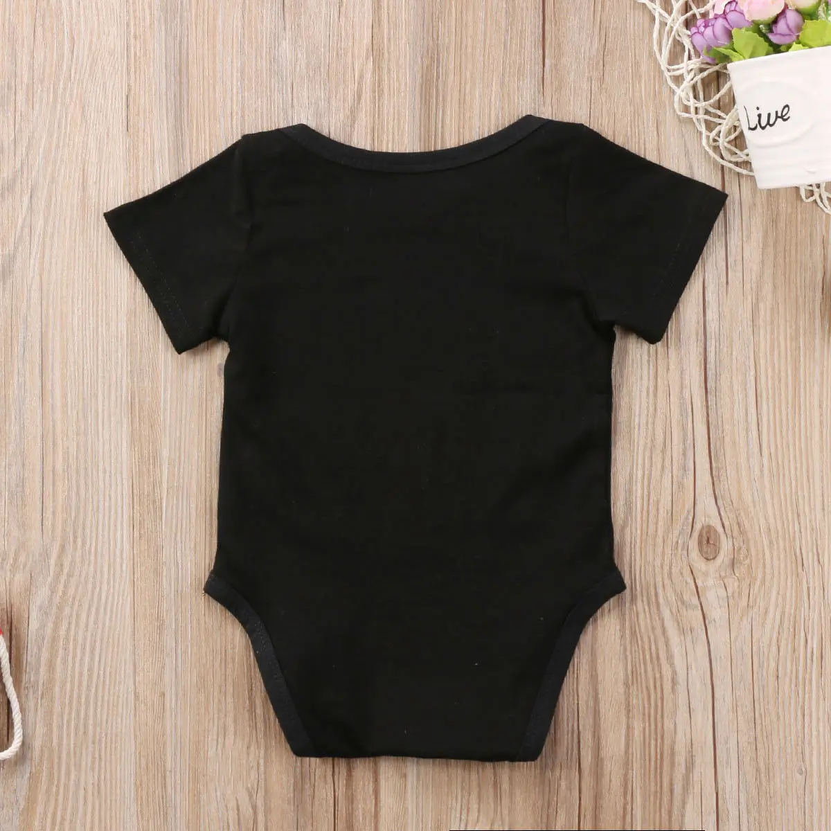 Комбинезон для новорожденных с коротким рукавом и надписью|short sleeve bodysuit|brand