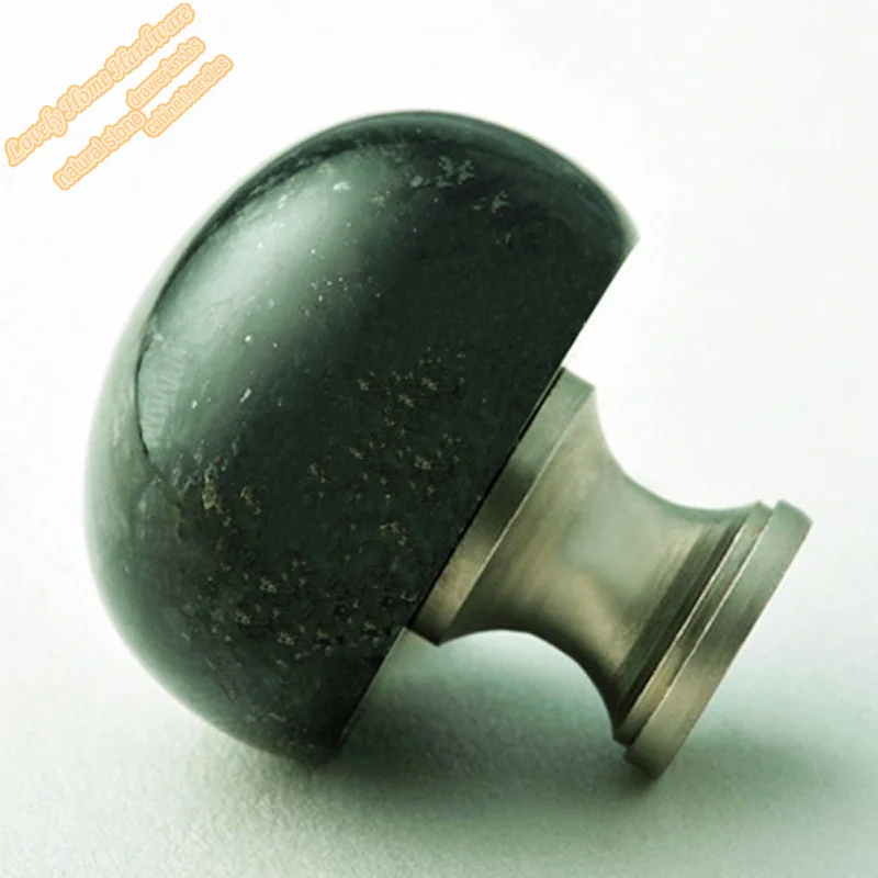 Новая мода Мебельная фурнитура 32 мм изумруд Гранит Кухня шкаф ручка кабинет