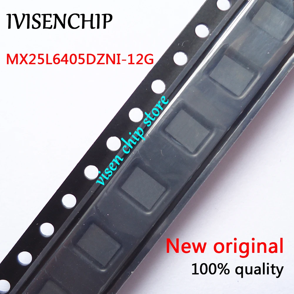 5 шт. MX25L6405DZNI-12G 25L6405DZNI-12G MX25L6405DZNI MX25L6405D MX25L6405 25L6405DZNI QFN-8 | Электронные компоненты и