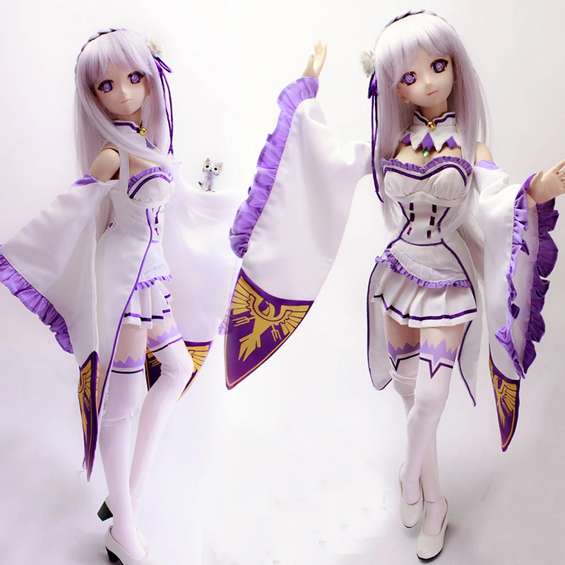 Принимаем в стиле лолита пользовательские Лолита COS Re: жизнь другой мир от нуля