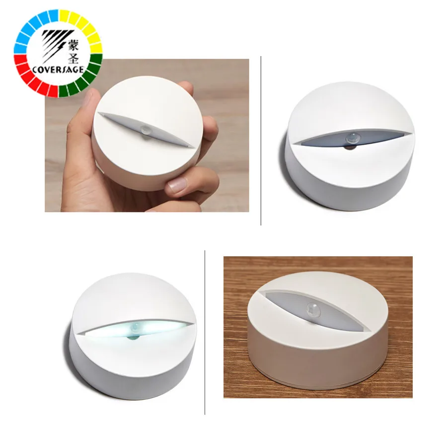 Coversage Smart LED Motion Сенсор ночник аварийного настенный светильник для ребенка спать