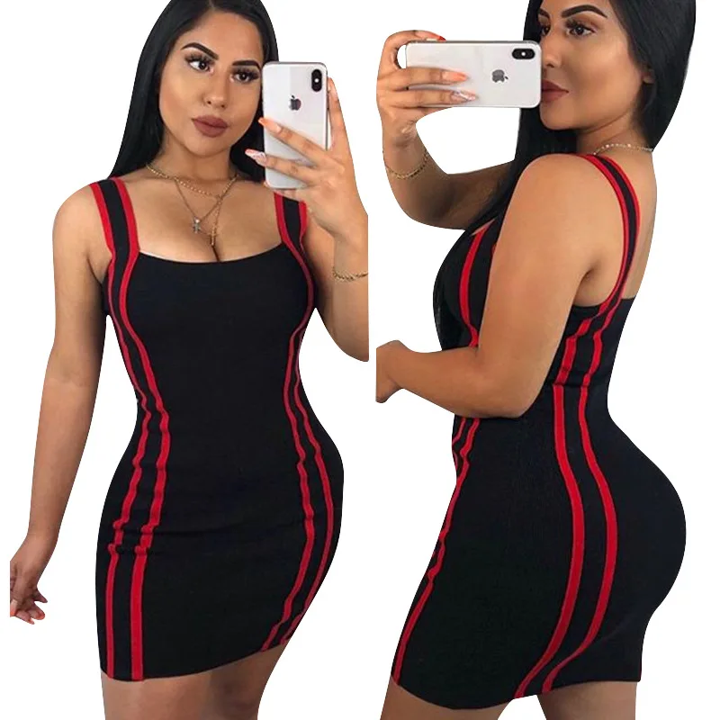 Летнее платье 2019 для женщин Пикантные мини Vestidos клуб boho квадратный воротник