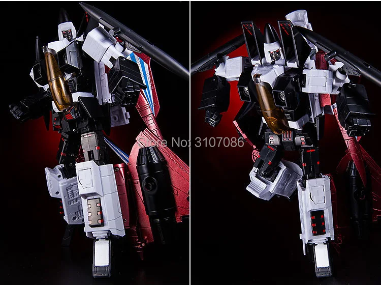 Трансформация G1 MP11 MP-11 STC Ramjet thandt Thunder Six Brother F15 Air-Craft Fighter сплав негабаритных фигурка Робот Игрушки
