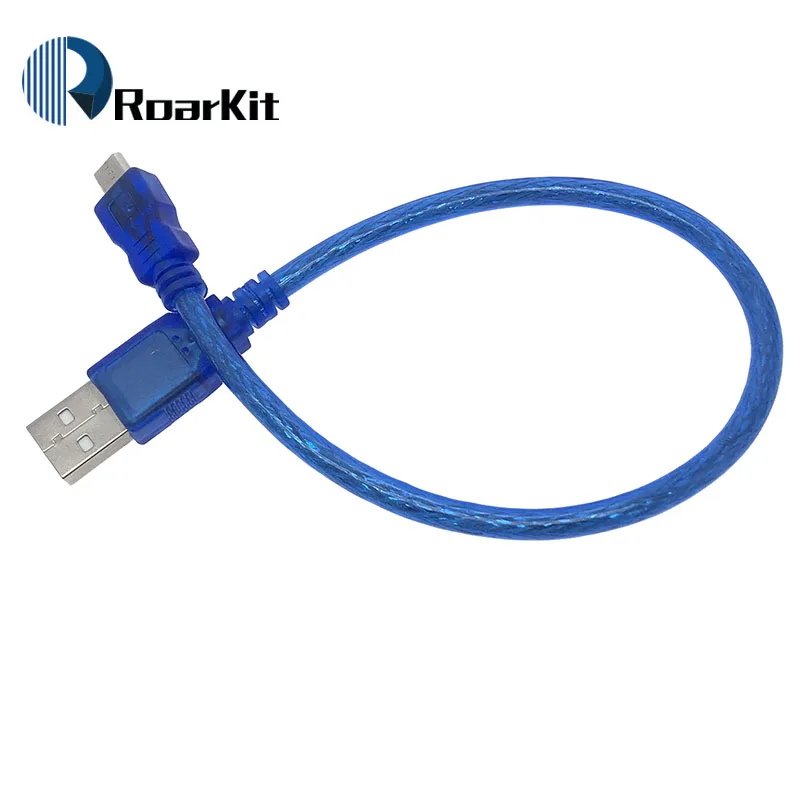 Кабель Micro USB для pro micro leonardo DUE R3 D1 mini NodeMcu V3 TP4056 плата 18650 30 см|nodemcu v3|d1 minimini nodemcu |