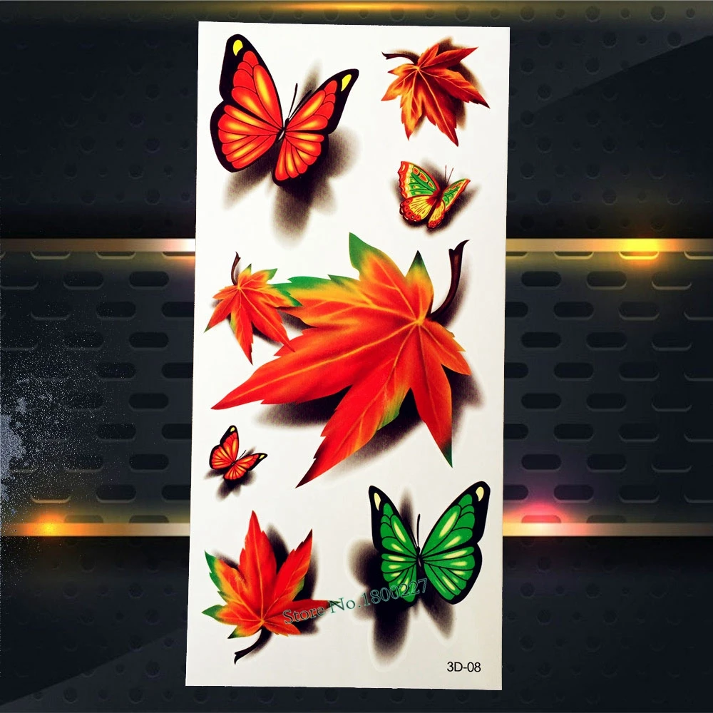 1 шт. сексуальные сделай сам водонепроницаемые поддельные татуировки красота