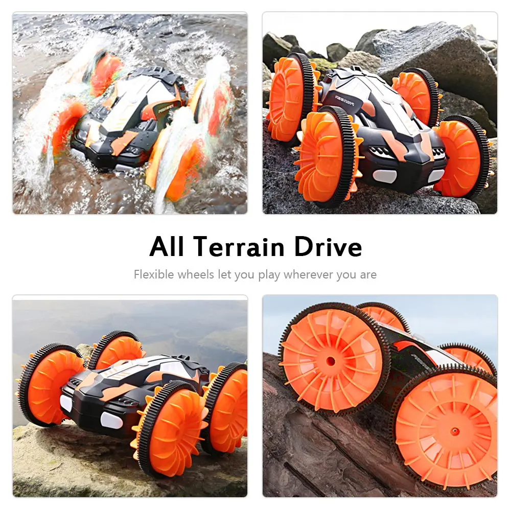 RC автомобили 360 Вращающийся высокая скорость Водостойкий пульт дистанционного