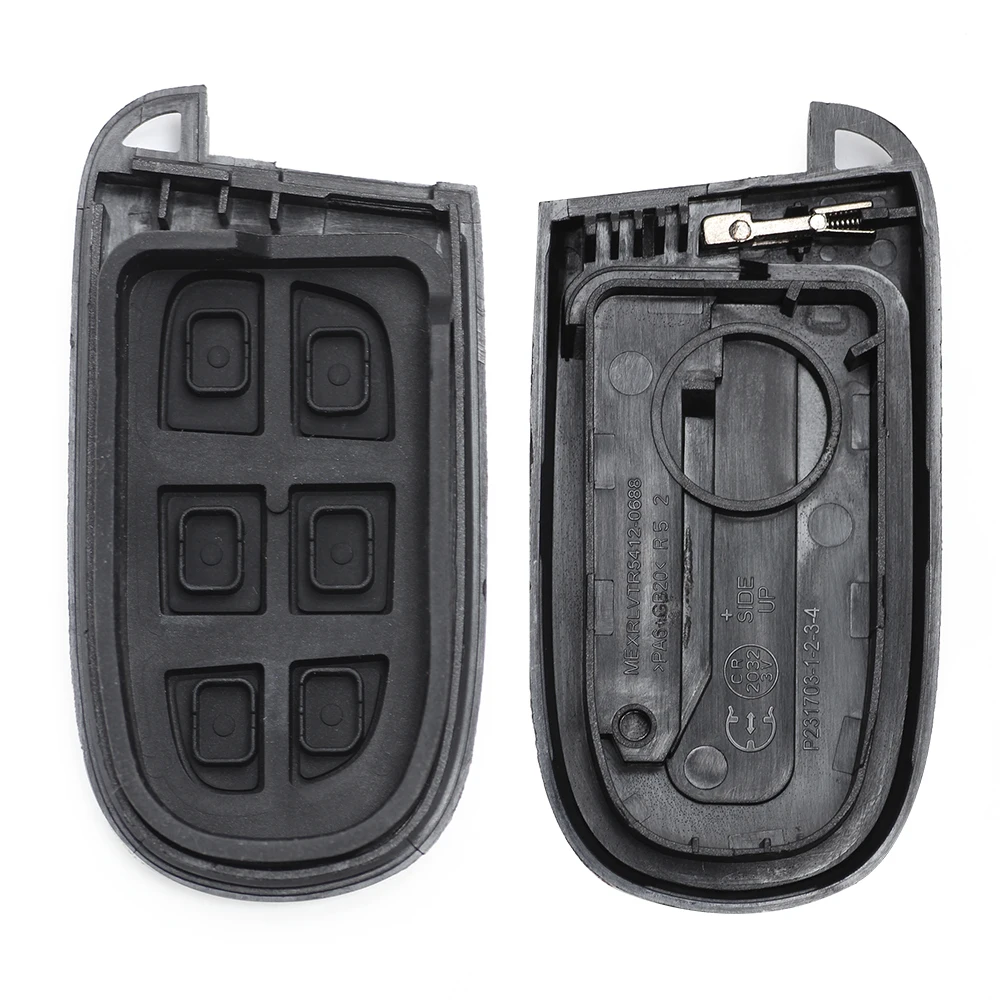 

Keyecu - Fob 4 Jeep Cherokee Ram FCC: GQ4-54T