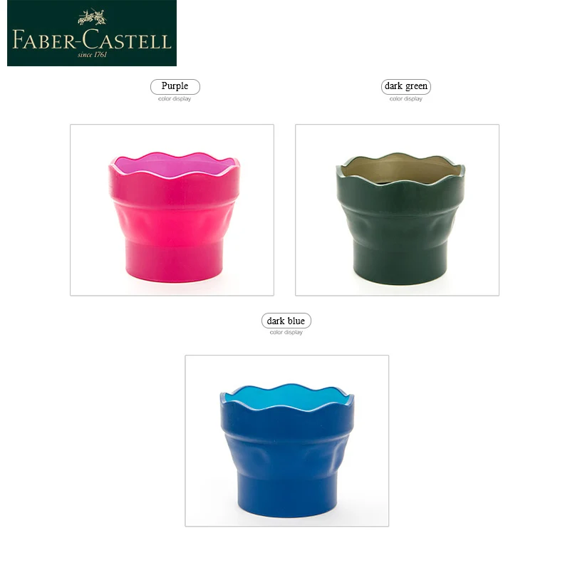 Faber Castell щетка для мытья ведро Масштабируемая телескопическая художественная ручка для мытья чашки 1 шт. складное ведро чашка для воды эскиз живопись товары для рукоделия
