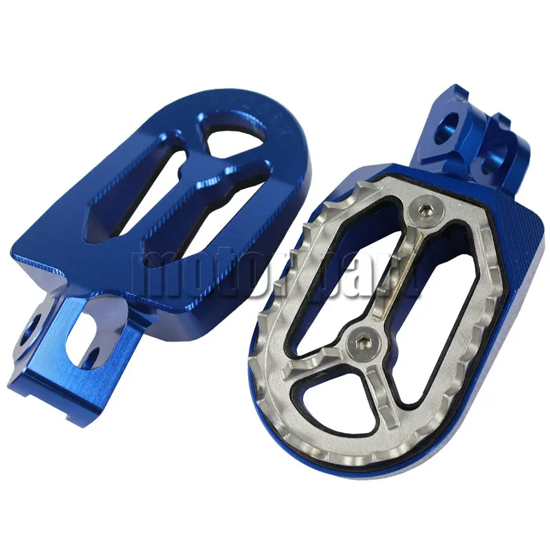 Мотоциклетные Алюминиевые Подножки подножки для Suzuki RMZ 2010 250 RMZ250 RMZ450 Blue 11 12 13 14 450 |