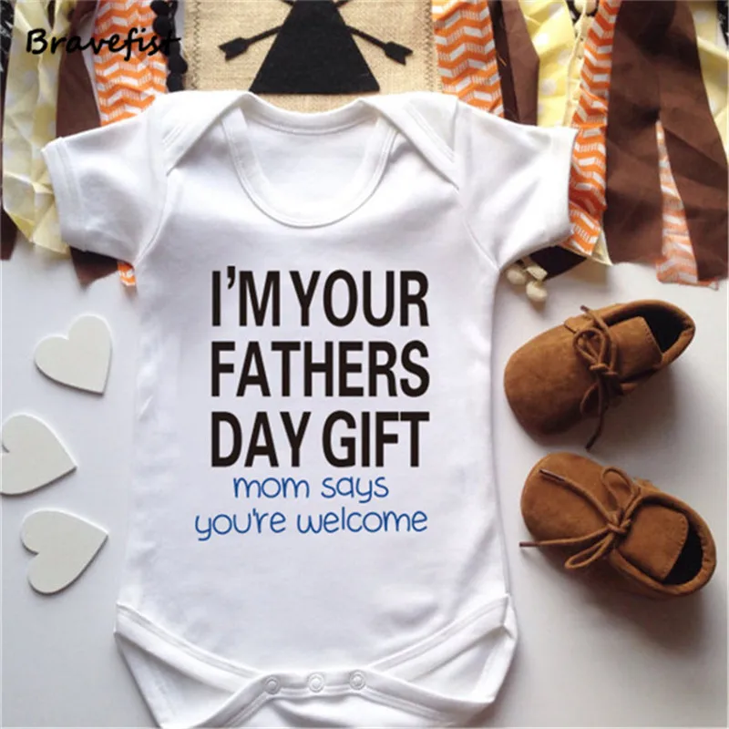 Mono de algod&oacute;n con estampado de letras para reci&eacute;n nacido, mono de manga corta, ropa para ni&ntilde;os, trajes, gran oferta-3