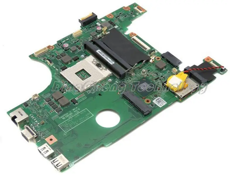 Материнская плата для ноутбука Dell 3420 04XGDT CN HM75 DDR3 11281 1 100% протестирована