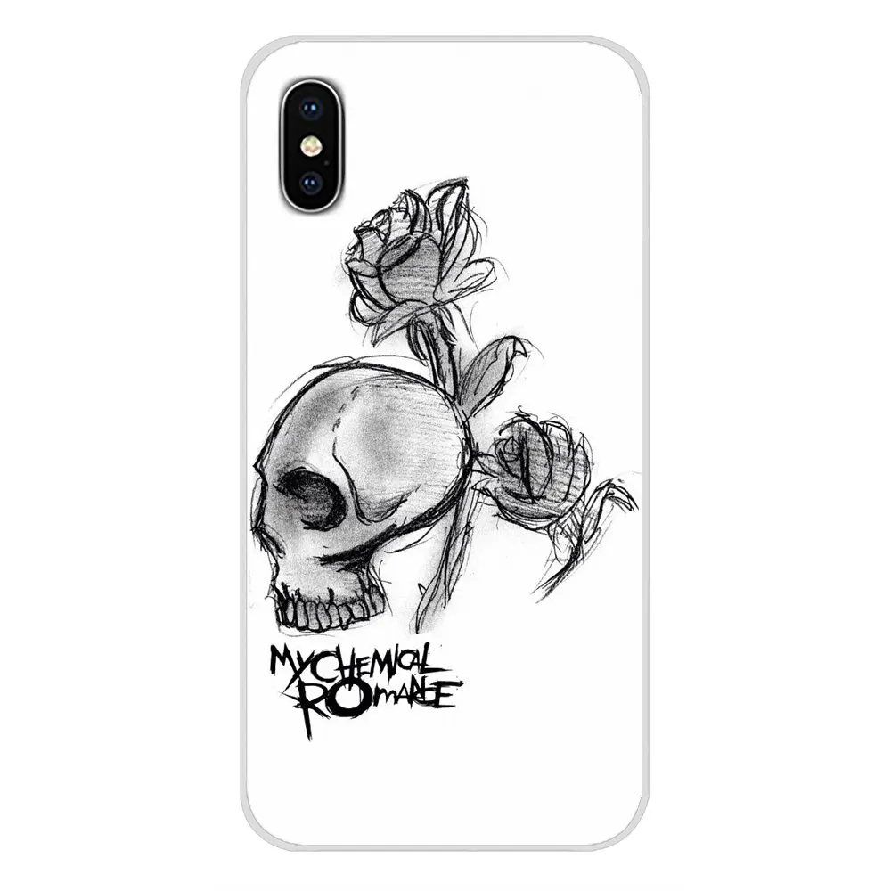 For Samsung Galaxy S4 S5 MINI S6 S7 edge S8 S9 S10 Plus Note 3 4 5 8 9 Gerard Way My Chemical Romance MCR Accessories Case Cover | Мобильные