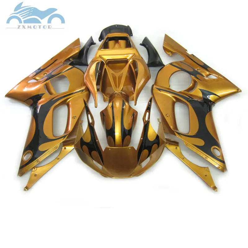 Бесплатный комплект обтекателей для мотора на заказ подходит YAMAHA 1998 1999 2000 2001 2002 YZF