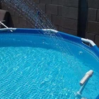 Бассейн, водопад, фонтан, наземный, Каскадный, с регулируемым направлением и высотой