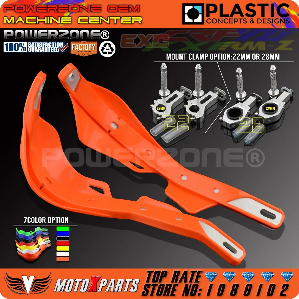 Защита для рук мотоцикла PowerZone Rally Pro защитная накладка KTM MX SX F Enduro EX C CRF YZF WRF KXF