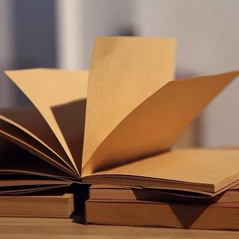 Kraft paper 1 шт 32 K ретро крафт-бумага пустой этюдник Bullet Journal милый дневник для записей Тетрадь Бумага еженедельно аксессуары для планировщика канцелярские 01604 - Цвет: Kraft paper