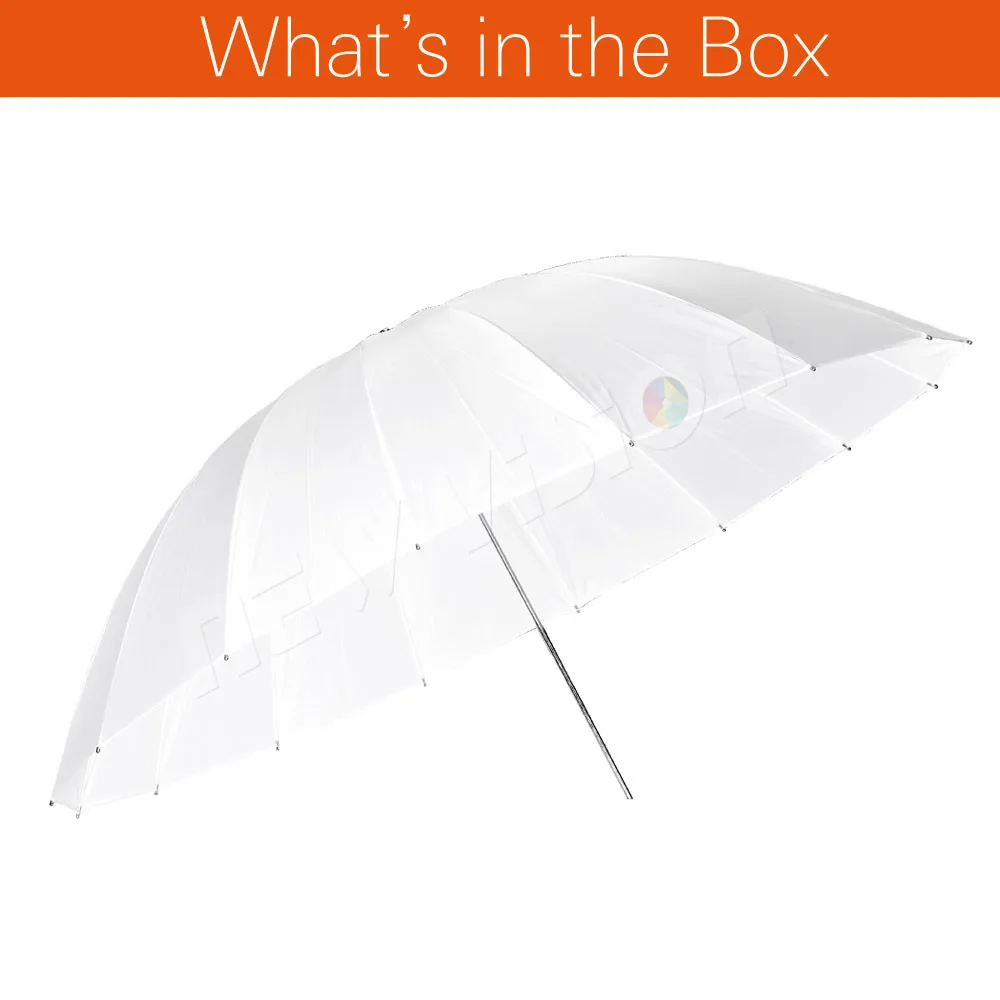 Зонт Godox 60 &quot150 см 16 Rib для студийной фотосъемки белые мягкие световые Зонты|light