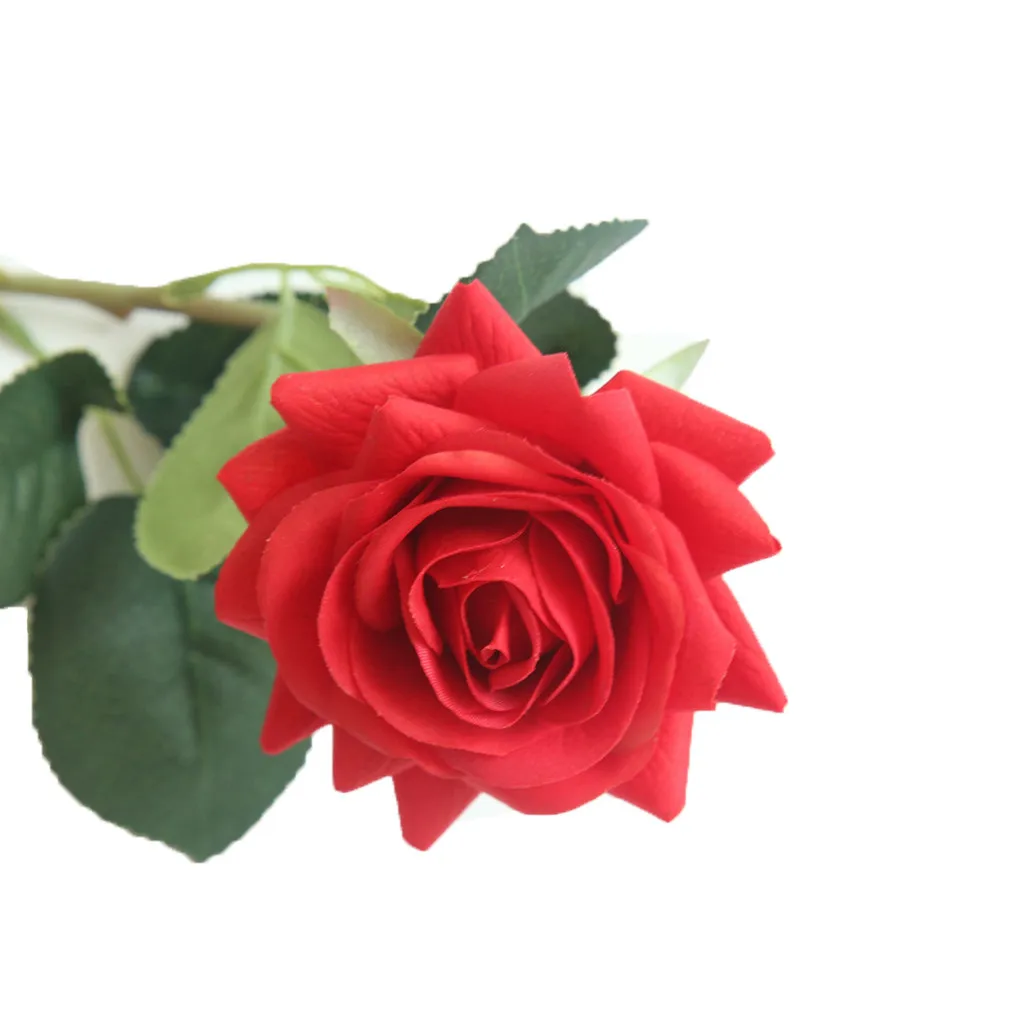 8 видов стилей Искусственные цветы искусственный Западный цветок розы свадебный