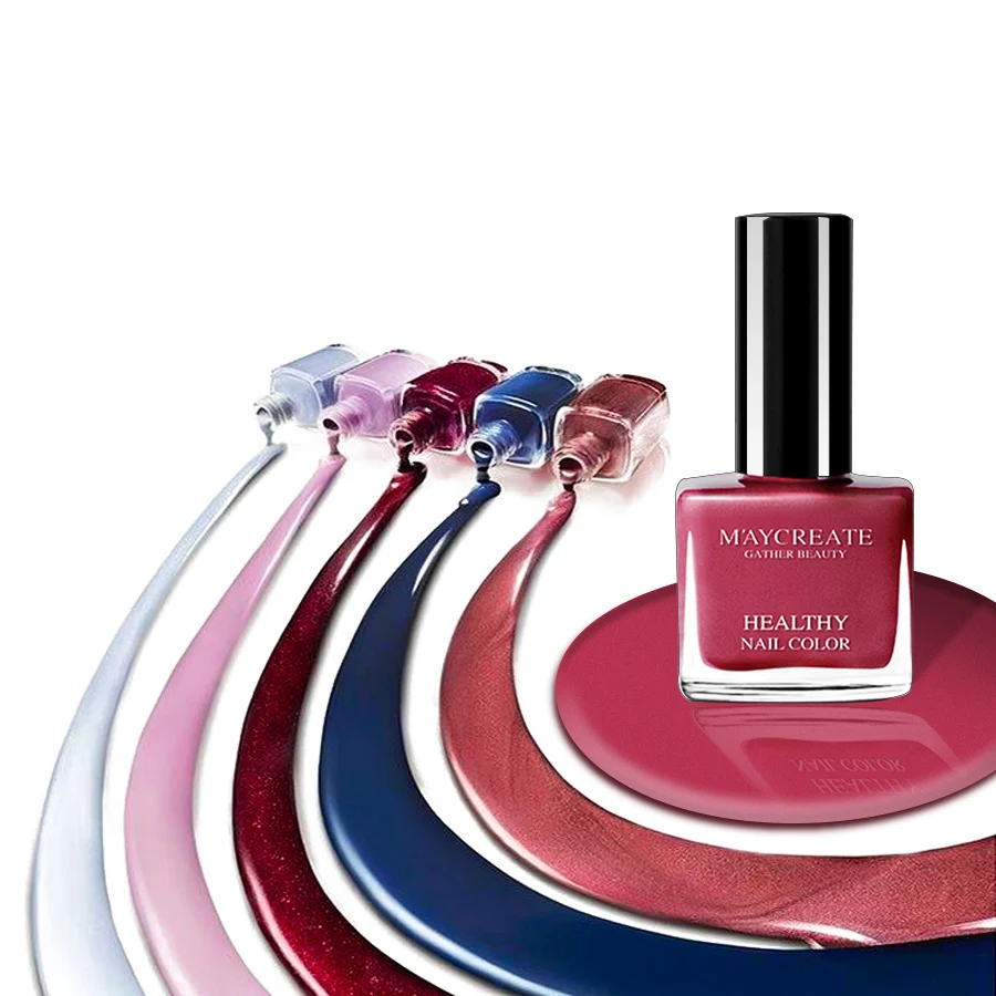 Бренд MayCreate 11 мл Гель лак для ногтей отмачиваемый без запаха Ногтей Стойкий
