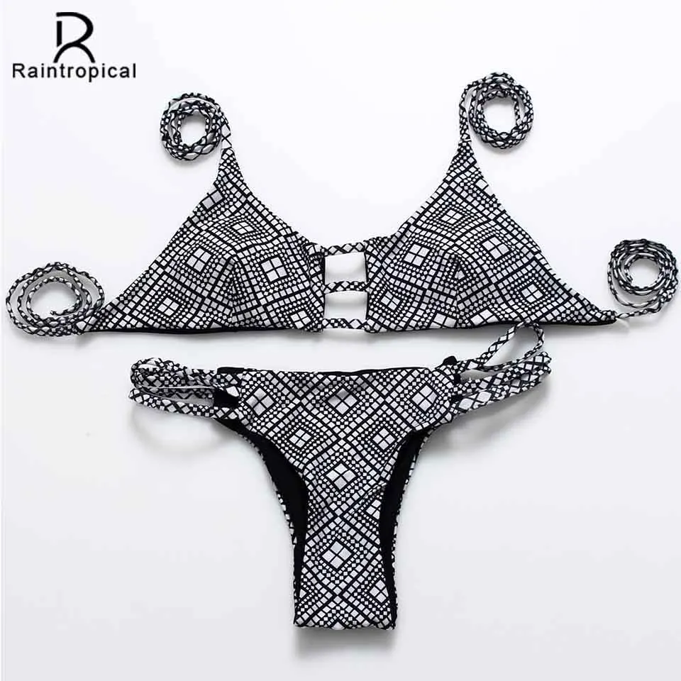 Raintropical 2018 Новый мини сексуальные микро бикини купальник женщин купальники