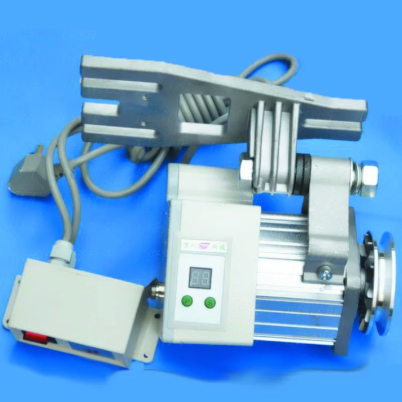 Энергосберегающий бесшумный бесщеточный Серводвигатель швейная машина 220В 400