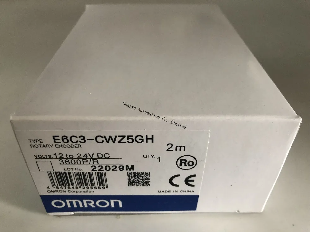 Wholesales OEM OMR Rotary Encoder E6C3-CWZ5GH 3600P/R Best Quality encoder e6c3-cwz5gh 3600p/r 12 to 24vdc with 1 year warranty |
